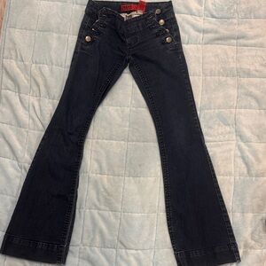 Zanadi Black Flare Women's Jeans